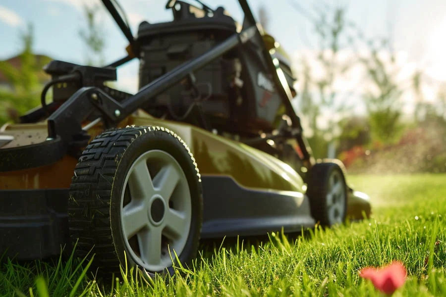 best self-propelled battery lawn mower