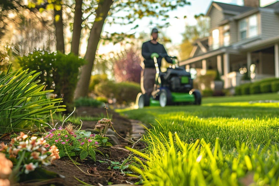 best self-propelled battery lawn mower